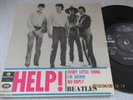 BEATLES..HELP EP.. SUPERB RARE SWEDEN ISSUE PARLOPHONE LABEL No GEOS 234