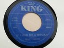 Mac CURTIS : If I had Me A Woman  KING K-4927 ROCKABILLY  EX+