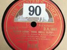 HMV D.A.1841 - Jussi Bjorling - Nessun Dorma - 78 RPM Record EX