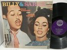 BILLY ECKSTINE SARAH VAUGHAN Billy & Sarah 1959 Lion Records Deep Groove LP