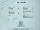 JULIE FELIX Blowin' In The Wind LP VINYL UK Dingles 1982 15 Track (Did714)