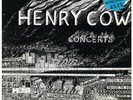 HENRY COW Concerts DOUBLE LP VINYL UK Caroline 1976 12 Track Double In Gatefold