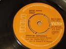David Bowie - Rare IRISH Press - Drive in Saturday