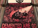 DEMENTED ARE GO TANGENITAL MADNESS PSYCHOBILLY WHITE VINYL LP
