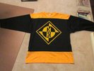 Machine Head Hockey Jersey XL Rare Europe Tour 95 Slayer Metallica Burn My Eyes