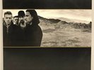 U2 ?The Joshua Tree LP w/ Poster 1987 Island Records ?7 90581-1