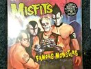 MISFITS JAPAN OG YELLOW FAMOUS MONSTERS COMPLETE W/HYPE STICKER AND OUTER BAG