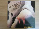 AEROSMITH Get A grip 1993 Korea Orig One Vinyl INSERT RARE