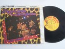 LP 33TOURS VINYLE 25 CM , CRAZY CAVAN , COOL AND CRAZY . 1981 . VG / VG .