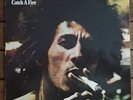 LP 33t- Bob Marley-Catch A Fire-true first 1973 French pressing-Island 9123013
