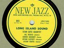 MODERN JAZZ 78 : STAN GETZ QUARTET ON NEW JAZZ 805 IN E+ CONDITION