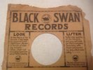 Vintage BLACK SWAN SLEEVE 78 RPM ORIGINAL 1920's