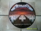 Metallia - Master Of Puppets - Picture Disc LP
