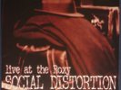 Social Distortion - Live At The Roxy on Green with Smoke vinyl.