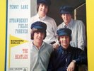THE BEATLES (45 RPM - ITALY) QMSP 16404 - PENNY LANE - FIRST RARE 
