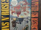 Guns N' Roses Appetite For Destruction LP 1987 1st Press WX125 VG