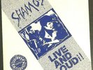 SHAM 69 - LIVE AND LOUD LP 1987 LINK PRESS EX+ OI PUNK SKINHEAD
