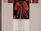 ROLAND KIRK: Reeds & Deeds US Mercury MG-20800 Promo Jazz LP VG++ Vinyl
