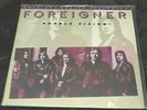 Foreigner Double Vision Sealed Vinyl Record LP 1981 MFSL 1/2 Speed 1-052