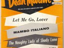 Dean Martin-Let Me Go Lover +3  EP  GERMAN RAR
