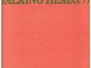 TALKING HEADS 77 LP VINYL UK Sire 1977 11 Track With Inner Sleeve (Sr6036)