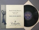 L831 Bartok String Quartets Vol.1 No.1 &2 Vegh String Quartet Columbia 33CX 1245