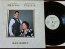 FREDDIE MERCURY MONTSERRAT CABALLE BARCELONA LP POLYDOR (1988) EX- UK +INNER