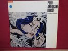 Lichtenstein Art Cover LP Fonit 1973 Poeti americani d'oggi Vittorio Gassman EX/