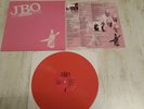 JAMES BLAST ORCHESTER, J.B.O.,LAUT lp Textbaltt ERSTDRUCK PINK VINYL