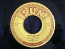 Johnny Cash, Sun 241, I Walk The Line & Get Rhythm, Great two sider