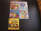 33 1/3 & 45 RPM - Brer Rabbit and Tar Baby, Peter Pan,Pac-Man,Pinocchio Plus