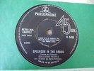Gullivers People - Splendor In The Grass 1966 UK 45 PARLOPHONE
