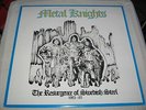 METAL KNIGHTS THE RESURGENCE OF SWIDISH STEEL RAAAARE COMPILATION BLUE LP