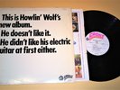 HOWLIN' WOLF: This is Howlin' Wolf's new album ...