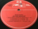 Charly Antolini - In The Groove - Vinyl LP, 1st Germany 1972, BASF MPS - MINT-