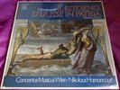 Sealed Classical 4 LP Box : Monteverdi   Il Ritorono D'Ulisse In Patria