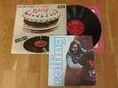 ROLLING STONES LET IT BLEED 2A/1A MONO Red DECCA 'London Bach' + POSTER EX/NM