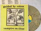 Guided By Voices - Vampire On Titus LP Yellow/ Brown Splatter Vinyl Rare