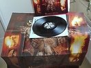 SATYRICON original limited 500 gatefold Vinyl LP + Poster Nemesis Devina (1996)