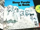DEEP PURPLE -        In Rock,       RARE ORIGINAL 1970 UK FIRST PRESS LP / inner