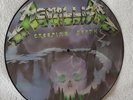 Metallica picture disc Lp vinyl shape  heavy metal speed trash death rock