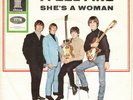 7'-  BEATLES =  I FEEL FINE / SHE'S A WOMAN
