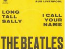7'-  BEATLES =  LONG TALL SALLY / I CALL YOUR NAME  (GELBES SCHRIFT - COVER)
