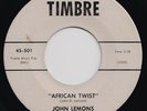 John Lemons & His Afro-Swingers - African Twist...  Rare Latin Jazz Instro