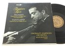 RUGGIERO RICCI Max Rudolf Paganini Saint-Saens Deccca Violin Concerto DL 10106
