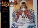 DAVID BOWIE TREVOR JONES - OST - Labyrinth 1st 1986 FANTASTIC AUDIO