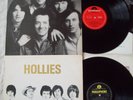 THE HOLLIES ALBUMS X 2 - SELF TITLED + INSERT  / SING DYLAN UK ORIGINALS