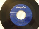 RARE FIRST LABEL - DANNY & THE JUNIORS - At The Hop - Original SINGULAR - VG+