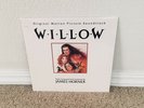 James Horner - Willow Soundtrack - ORIG 1988 Virgin Movie Music SEALED LP Lucas