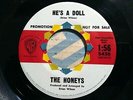 The Honeys - He's A Doll - Warner Bros. 5430 ?- Super Rare Promo